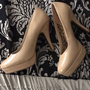 Nude heels